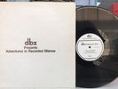 DBX - Adventures In Recorded Silence - Audiophile Encoded Disc