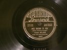 TEDDY WILSON  BILLIE HOLIDAY Miss Brown To You / Sweet Lorraine Brunswick 10