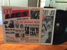 GUNS N' ROSES: Lies GEFFEN RECORDS Censored Cover 1st,  OOP LP