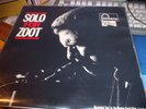 ZOOT SIMS:SOLO FOR ZOOT  UK FONTANA LP