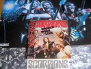 SCORPIONS - WORLD WIDE LIVE   Japan obi   poster