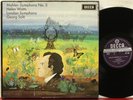 Decca SET 385-6 WB 1W Mahler, Symphony #3, Solti, London Symphony, Helen Watts