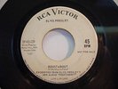 ELVIS PRESLEY - Roustabout - Rare 1964 RCA Promo 45 - White Label