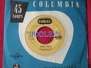 Johnny Burnette, lonesome train / the train kept a rollin, SP - 45 tours France