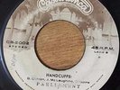 PARLIAMENT - Handcuffs - RARE EL SALVADOR 45