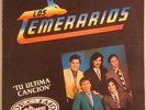 TEMERARIOS - Tu ultima cancion / RARE GUATEMALA PRESS / Dideca LP