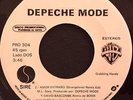 DEPECHE MODE - Strange love / AMOR EXTRAÑO / RARE MEXICO RADIO PROMO 45 mexican