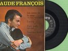 CLAUDE FRANÇOIS / Las Cosas De Casa / PHILIPS 437.024 BE Pres Spain 1965 EP VG+