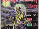 IRON MAIDEN - KILLERS LP - 1981 UK EMI EMC 3357 - EXCELLENT VINYL