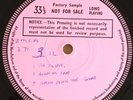 WISHBONE ASH ?– LIVE DATES 2 x LP - SUPER RARE FACTORY SAMPLE