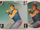 JOHNNY HALLYDAY - PARC DES PRINCES 1993 VOL 1 -  RARE 33T LP PICTURE DISC