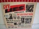 GUNS N ROSES   GN'R LIES   1988 VINYL LP RECORD
