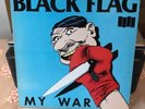 BLACK FLAG - MY WAR - LP - MINT VINYL - SST 023 - 1ST PRESS - RARE - PUNK