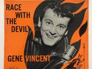 GENE VINCENT Race With The Devil (Capitol EAP1 20354) UK issue 1961 E.P.