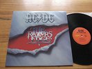 AC/DC - THE RAZORS EDGE - EX+ Oz LP - RED & BLACK ALBERT LABEL - AUSTRALIA