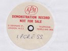 ACETATE - IPCRESS FILE (John Barry)