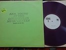 33 RPM NEIL YOUNG Los Angeles Music Center TMOQ not Wizardo Purple Vinyl