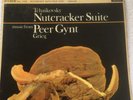 Herbert Von Karajan Tchaikovsky nutcracker-Grieg Peer Gynt-Original stereo LP