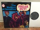 The Mothers Of Invention FREAK OUT  Japan 2LP Frank Zappa