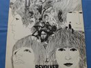 BEATLES REVOLVER XEX 606-1  MONO  UK LP 1st Pressing August 1966 VG+/VG+