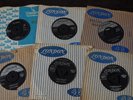 Eddie Cochran - 6 UK Original 1950's & 60's 7