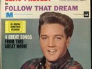ELVIS PRESLEY Follow That Dream RCA EPA-4368 45 EP Incorrect Times on Back Cover