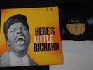 Little Richard - Here's... (Speciality SP 2100 USA LP 1957) Mono DG. Nice