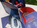 QUEEN LIVE AT WEMBLEY '86 DOUBLE LP Gatefold Sleeve with Inners RED Vinyl @MINT@