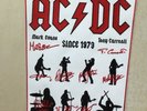 Patch Backpatch white  Member AC/DC Gestickt Ungebraucht