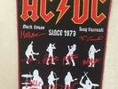 Patch Backpatch black Member AC/DC Gestickt Ungebraucht