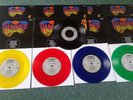 THE DAMNED / GIGOLO x 5  ALL 5 Colours [ RED,BLUE,GREEN,YELLOW,BLACK ] POSTERS