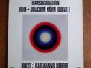 Rolf + Joachim Kühn Quintet - Transfiguration (German 1st Press in EX, SABA)
