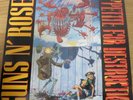 Guns N' Roses -Appetite For Destruction LP in Banned Cover on Yellow Vinyl