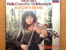 D239D 4 Mozart Violin Concertos Mayumi Fujikawa Walter Weller 4xLP Decca NM/EX