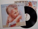 VAN HALEN - 1984 LP EX+ VINYL 1983 Original Upside Down Rear Rare Promo Postcard