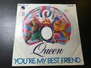 Queen ?– You're My Best Friend Rare German 7