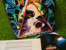 DEF LEPPARD HYSTERIA '87 •1st PRESS• IN DEMAND  MASTERDISK STAMPED +INNER SLEEVE
