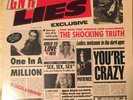 G N' R Lies by Guns n' Roses 1988 Vinyl Geffen Records Uzi Suicide