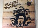 BOB MARLEY THE WAILERS BURNIN LP US PRESS VG+ VINYL GATEFOLD NICE reggae
