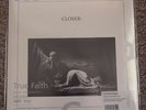 Joy Division Closer white vinyl Manchester Art Gallery edition, sealed/mint