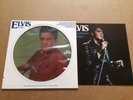 ELVIS PRESLEY - ELVIS VOLUME 3 A LEGENDARY PERFORMER PICTURE DISC + BOOKLET MINT