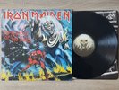 Iron Maiden: The Number Of The Beast   Original Vinyl LP   EMC 3400 UK 1982   EX