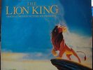 THE LION KING 1994 WALT DISNEY ELTON JOHN Scarce Vinyl Press OST LP BRAZIL