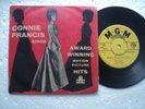 Connie Francis - Sings Award winning Hits - Rare INDIA EP