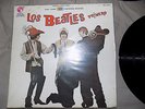 THE BEATLES,LOS BEATLES PRIMERO, LP VENEZUELA, RARE,196?,CIRCULO MUSICAL,VG++