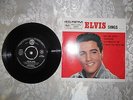 Elvis Presley sings Kiss me quick EP 45RPM   (Very good Condition) Rare
