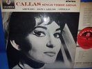 @SAX 2550 *SEMICIRCLE* 1ST *MARIA CALLAS* SINGS *VERDI ARIAS* PCO /RESCIGNO* NM