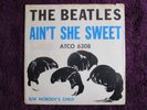 BEATLES+ Original U S picture sleeve ONLY Ain't she sweet