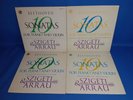 VANGUARD SRV 300-3 *SZIGETI /ARRAU* BEETHOVEN: THE 10 VIOLIN SONATAS* 4 LP* NM