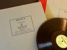 DELIUS SOCIETY:Volumes 1 and 2 Complete:PICTURE LABEL  BEECHAM  MAJOR WORKS MINT